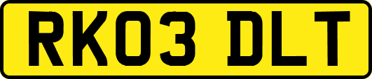 RK03DLT