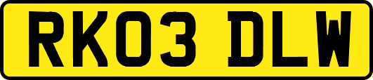RK03DLW