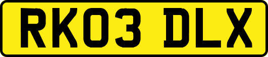 RK03DLX