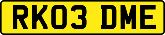 RK03DME