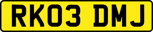RK03DMJ