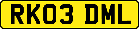 RK03DML