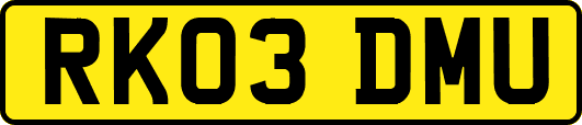 RK03DMU