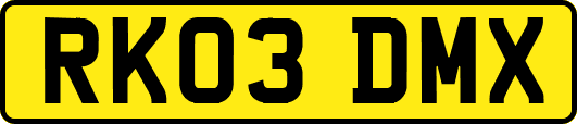RK03DMX
