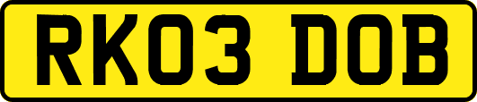RK03DOB
