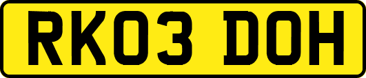 RK03DOH