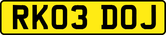 RK03DOJ