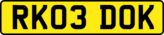 RK03DOK