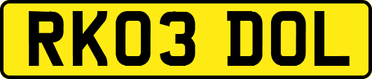 RK03DOL