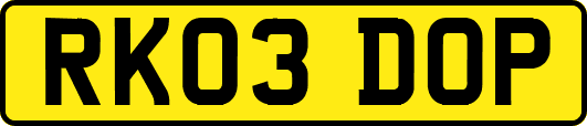 RK03DOP