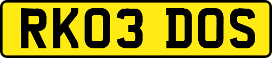 RK03DOS