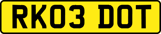 RK03DOT