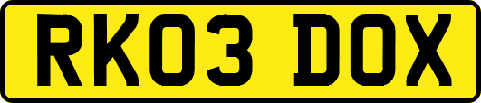 RK03DOX