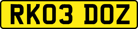 RK03DOZ