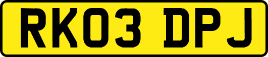 RK03DPJ