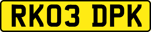 RK03DPK