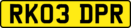 RK03DPR