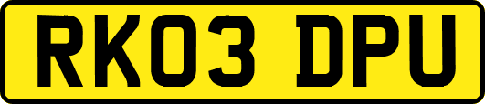 RK03DPU
