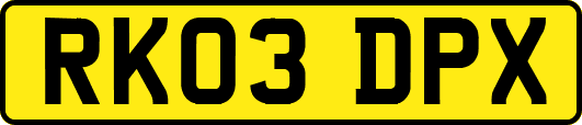 RK03DPX