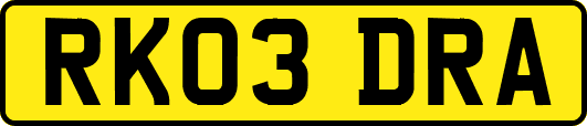 RK03DRA