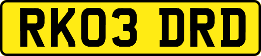 RK03DRD