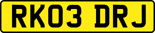 RK03DRJ