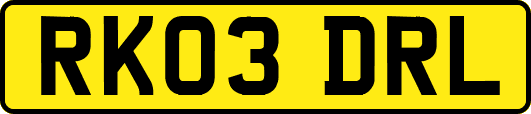 RK03DRL