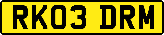 RK03DRM