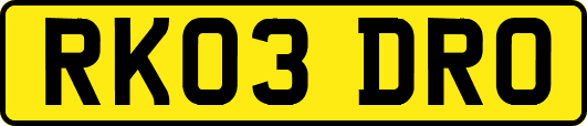 RK03DRO