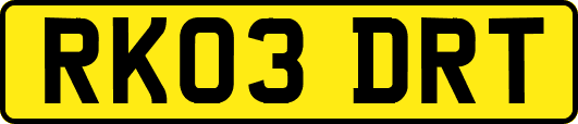 RK03DRT