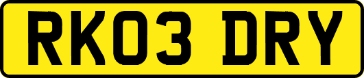 RK03DRY
