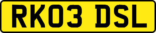 RK03DSL