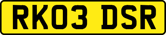RK03DSR