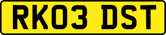 RK03DST