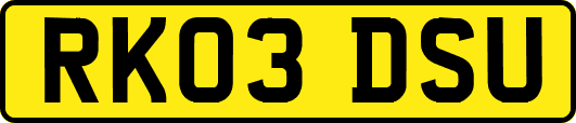 RK03DSU