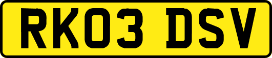 RK03DSV