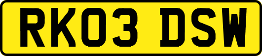 RK03DSW