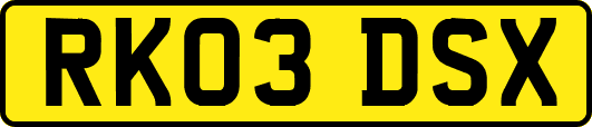 RK03DSX