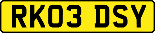 RK03DSY