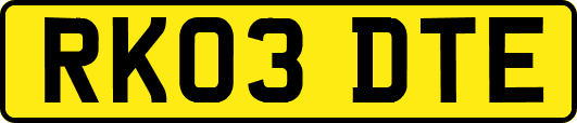RK03DTE