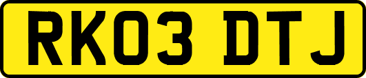 RK03DTJ