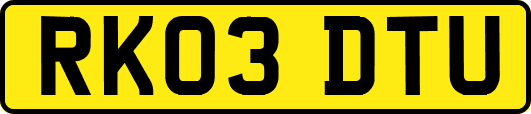 RK03DTU
