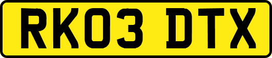 RK03DTX