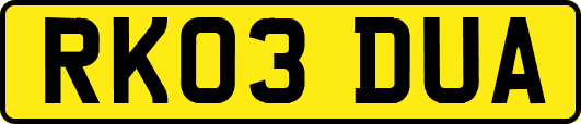RK03DUA