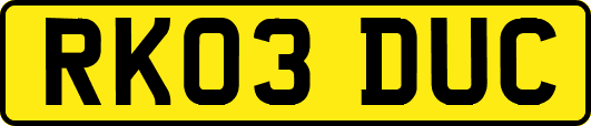 RK03DUC