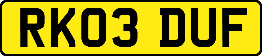 RK03DUF