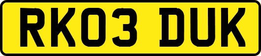 RK03DUK
