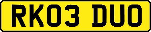RK03DUO