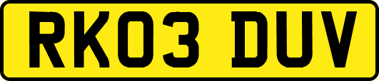 RK03DUV