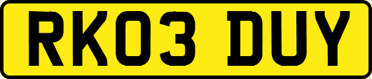 RK03DUY